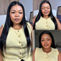 [siviwe_boyce]'s Special Link PreMax Wigs - Flexi-Fit Silky Straight Invisi Drawstring Cap & HD Lace & Regular Lace Glueless 13x4 Frontal Lace Human Hair Wig Pre-Cut Lace