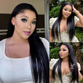 [lesa_molapo]'s Special Link NatureMAX™ Pre-do Lagos Hairline Flexi Fit Invisi Drawstring Cap Silky Straight Glueless 13x4 Frontal HD Lace Wig Pre-Cut Lace