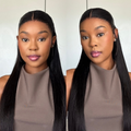[aneliswagumede]'s Special Link PreMax Wigs | Ready to Wear Silk Straight Glueless 13x4 Frontal Lace Wig 100% Human Hair