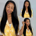 [ntom_bie]'s Special Link NatureMAX™ Pre-do Lagos Hairline Flexi Fit Invisi Drawstring Cap Silky Straight Glueless 13x4 Frontal HD Lace Wig Pre-Cut Lace
