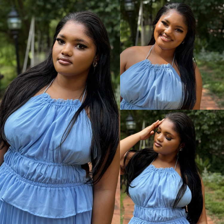 [tumi_is]'s Special Link NatureMAX™ Pre-do Lagos Hairline Flexi Fit Invisi Drawstring Cap Silky Straight Glueless 13x4 Frontal HD Lace Wig Pre-Cut Lace