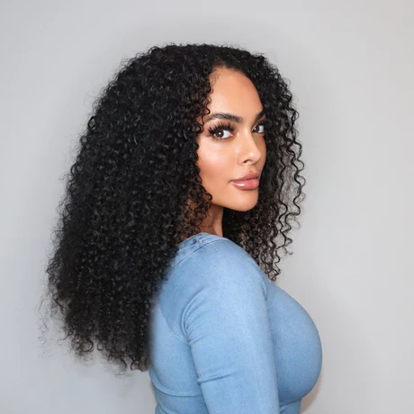 OUTLET | Kinky Curly Glueless 5x5 Closure Lace Wig