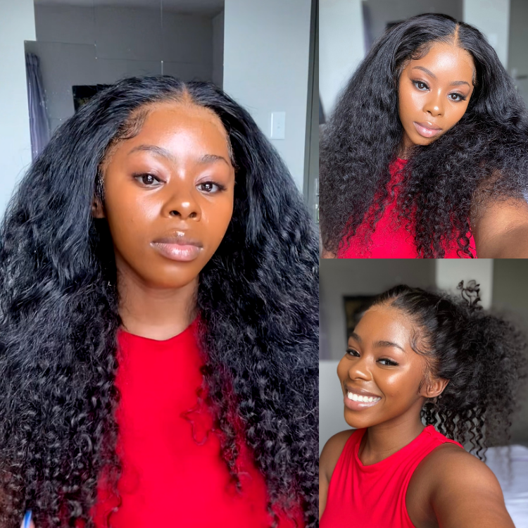[karabo_sejojo]'s Special Link PreMax Wigs | Flexi-Fit Invisi Drawstring Cap 360 HD Lace Water Wave Wig Pre-Cut Lace