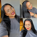 [boity_mhlafu]'s Special Link PreMax Wigs - Flexi-Fit Silky Straight Invisi Drawstring Cap & HD Lace & Regular Lace Glueless 13x4 Frontal Lace Human Hair Wig Pre-Cut Lace