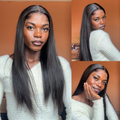 [advise_langaa]'s Special Link NatureMAX™ Pre-do Lagos Hairline Flexi Fit Invisi Drawstring Cap Silky Straight Glueless 13x4 Frontal HD Lace Wig Pre-Cut Lace