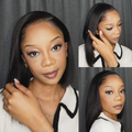 [maggiie.rs]'s Special Link NatureMAX™ Pre-do Lagos Hairline Flexi Fit Invisi Drawstring Cap Silky Straight Bob 13x4 Frontal HD Lace Wig Pre-Cut Lace