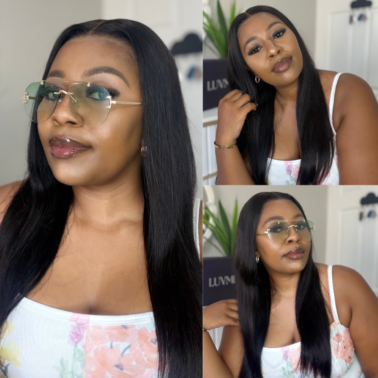[zar_ntseto]'s Special Link NatureMAX™ 180% Density Silky Straight Glueless Ear-to-ear 13x4 HD Lace Front Wig Pre-Cut Lace Flexi-Fit Drawstring Cap