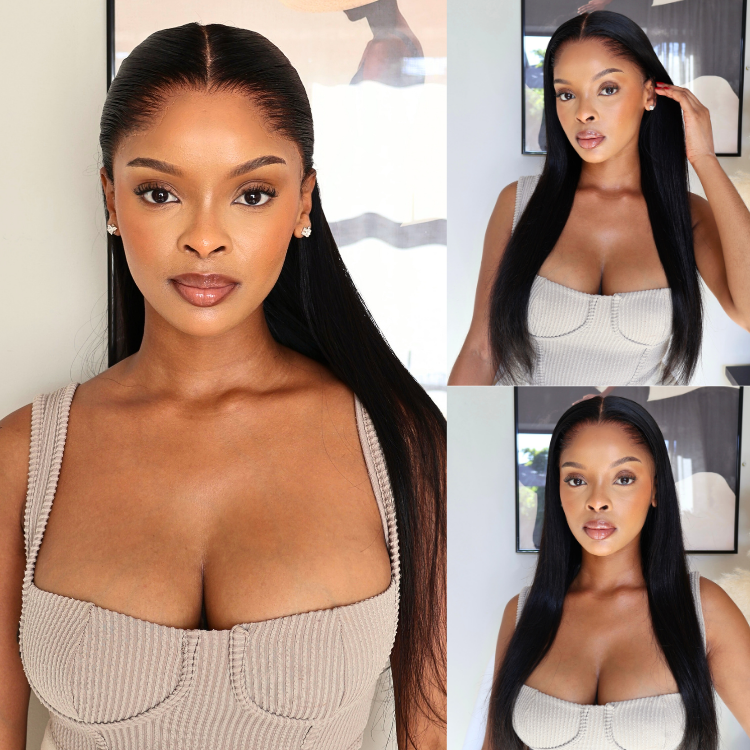 [lebo_mmk]'s Special Link NatureMAX™ Pre-do Lagos Hairline Flexi Fit Invisi Drawstring Cap Silky Straight Glueless 13x4 Frontal HD Lace Wig Pre-Cut Lace