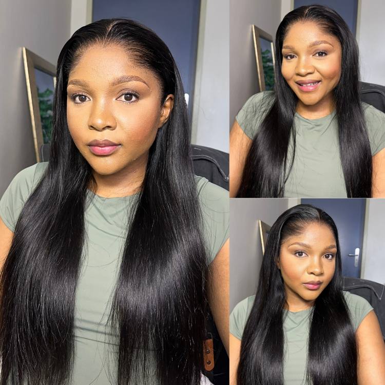 [hakuna_ma_toddler]'s Special Link NatureMAX™ Pre-do Lagos Hairline Flexi Fit Invisi Drawstring Cap Silky Straight Glueless 13x4 Frontal HD Lace Wig Pre-Cut Lace