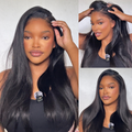 [ma.thabekhulu_]'s Special Link NatureMAX™ Pre-do Lagos Hairline Flexi Fit Invisi Drawstring Cap Silky Straight Glueless 13x4 Frontal HD Lace Wig Pre-Cut Lace