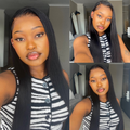 [koketso_mokwele]'s Special Link NatureMAX™ 180% Density Silky Straight Glueless Ear-to-ear 13x4 HD Lace Front Wig Pre-Cut Lace Flexi-Fit Drawstring Cap