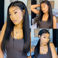 [zoe_mbokazi]'s Special Link NatureMAX™ 180% Density Silky Straight Glueless Ear-to-ear 13x4 HD Lace Front Wig Pre-Cut Lace Flexi-Fit Drawstring Cap