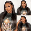 [nokuthula_prettynox]'s SpecialLink PreMax Wigs | Ready to Wear Silk Straight Glueless 13x4 Frontal Lace Wig 100% Human Hair