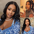 [_tshwanelo.l_]'s Special Link NatureMAX™ 200% / 250% Density Loose Wave Glueless Ear-to-ear 13x4 HD Lace Front Wig Pre-Cut Lace Flexi-Fit Drawstring Cap
