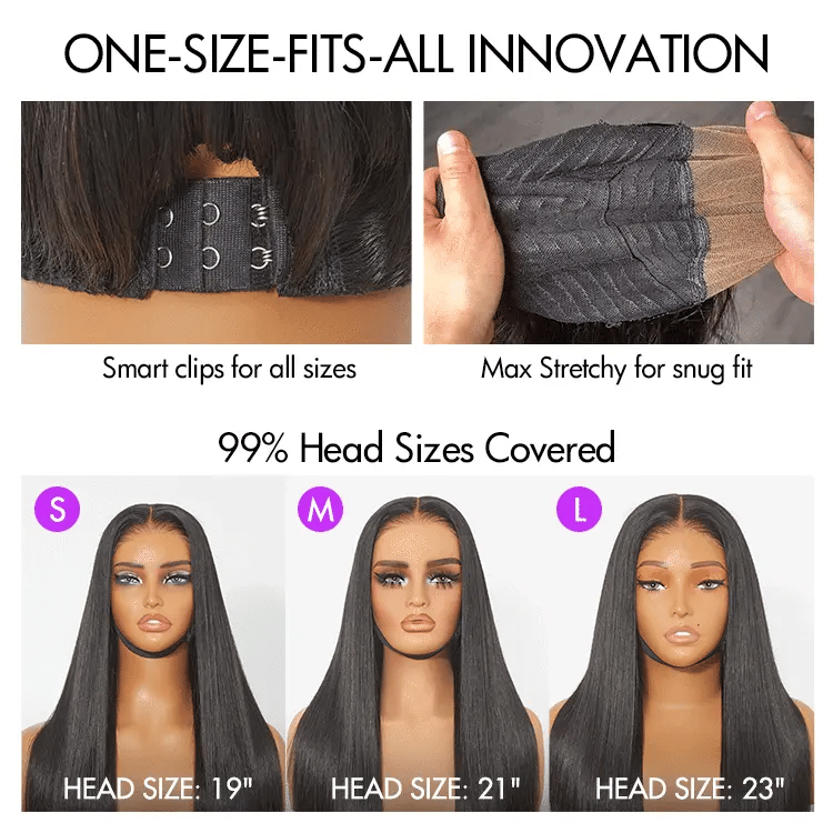 1 Sec Install Wig | 180% Density ReadytoGo Soft Deep Curl Bob Glueless 4x4 Closure Lace Wig