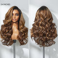 Worth | SouthKiss Hair PartingMax Glueless Wig Ash Blonde Highlight Elegant Body Wave 7x6 Closure HD Lace Human Hair Wig Pre-Cut Lace