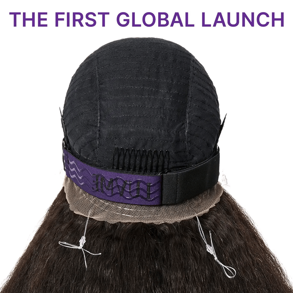 [tlotlo_a_ghanie]'s Special Link MyOwn-Fit™ 360 HD Lace Free Parting Water Wave Wig Flexi-Fit Invisi Drawstring Cap & Pre-Cut Lace