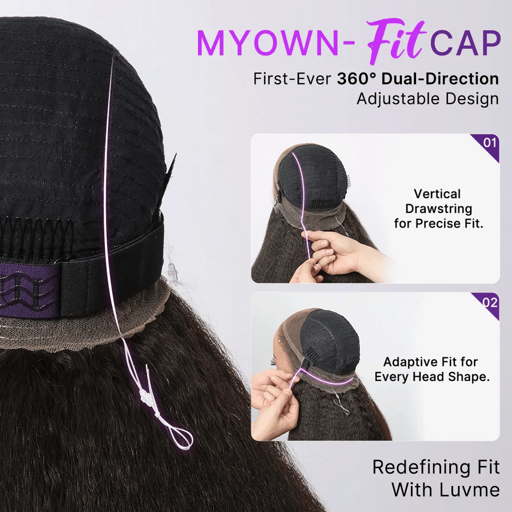 [tlotlo_a_ghanie]'s Special Link MyOwn-Fit™ 360 HD Lace Free Parting Water Wave Wig Flexi-Fit Invisi Drawstring Cap & Pre-Cut Lace