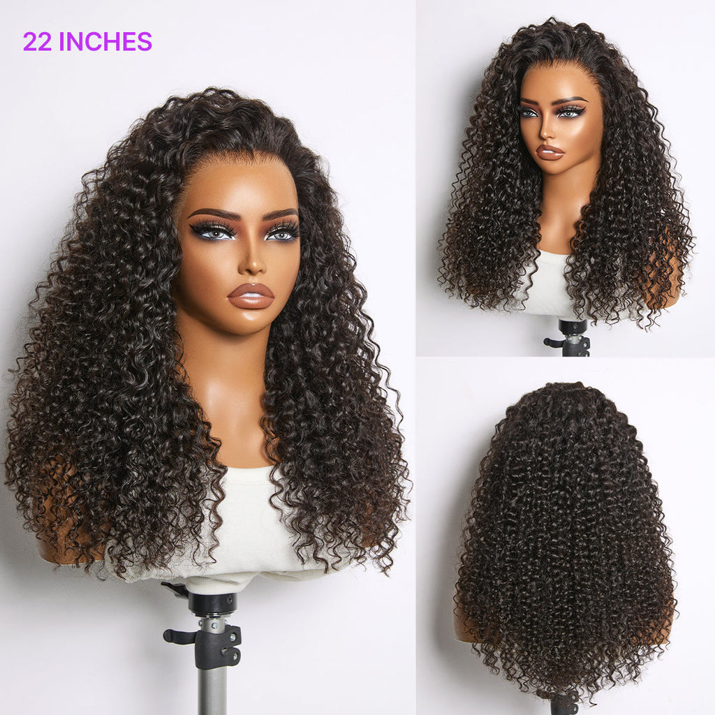[phozieque]'s Special Link MyOwn-Fit™ 360 HD Lace Free Parting Water Wave Wig Flexi-Fit Invisi Drawstring Cap & Pre-Cut Lace