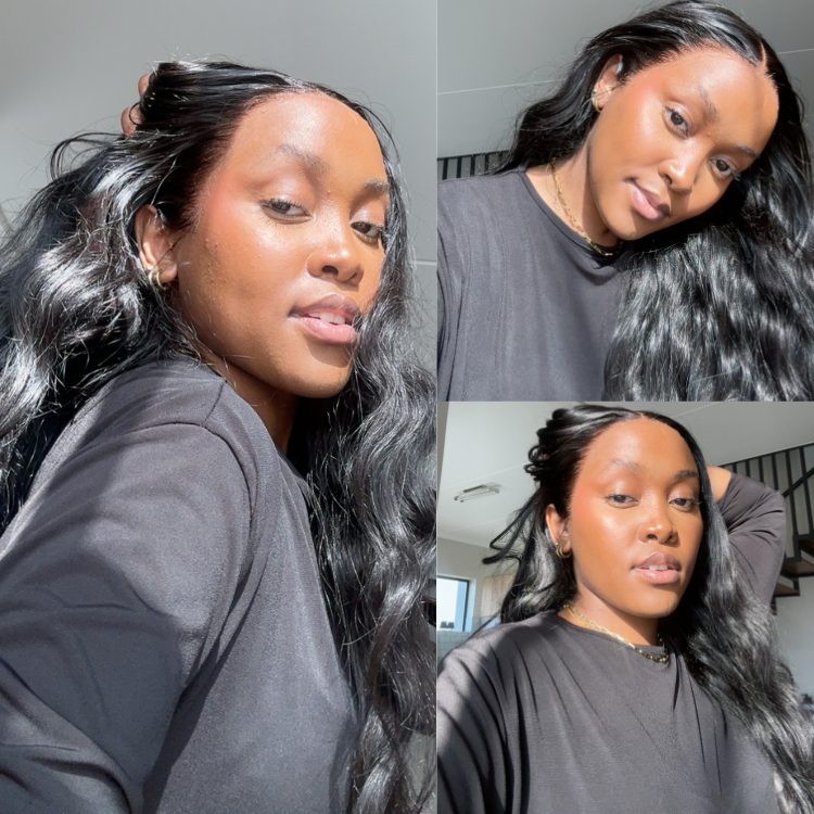 [caiah.m]'s Special Link PreMax Wigs - Flexi-Fit Silky Straight Invisi Drawstring Cap & HD Lace & Regular Lace Glueless 13x4 Frontal Lace Human Hair Wig Pre-Cut Lace