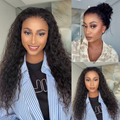 [mrs_nthabie]'s Special Link PreMax Wigs | Flexi-Fit Invisi Drawstring Cap 360 HD Lace Water Wave Wig Pre-Cut Lace