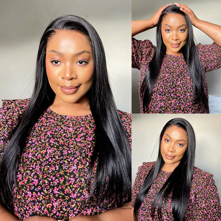 [mrs_mqela]'s Special Link NatureMAX™ Pre-do Lagos Hairline Flexi Fit Invisi Drawstring Cap Silky Straight Glueless 13x4 Frontal HD Lace Wig Pre-Cut Lace