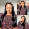 [mrs_mqela]'s Special Link NatureMAX™ Pre-do Lagos Hairline Flexi Fit Invisi Drawstring Cap Silky Straight Glueless 13x4 Frontal HD Lace Wig Pre-Cut Lace