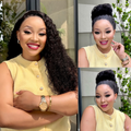 [lesa_molapo]'s Special Link PreMax Wigs | Flexi-Fit Invisi Drawstring Cap 360 HD Lace Water Wave Wig Pre-Cut Lace