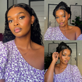 [lelomthabela]'s Special Link PreMax Wigs | Flexi-Fit Invisi Drawstring Cap 360 HD Lace Water Wave Wig Pre-Cut Lace
