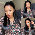 [_zeey_m]'s Special Link NatureMAX™ Pre-do Lagos Hairline Flexi Fit Invisi Drawstring Cap Silky Straight Glueless 13x4 Frontal HD Lace Wig Pre-Cut Lace