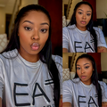 [noluuu_]'s Special Link NatureMAX™ Pre-do Lagos Hairline Flexi Fit Invisi Drawstring Cap Silky Straight Glueless 13x4 Frontal HD Lace Wig Pre-Cut Lace