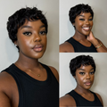[nottsndelu]'s Special Link Throw On & Go Short Cut with Bangs Wig Ultra Comfort Cotton Cap Glueless Wig Hair Loss Friendly