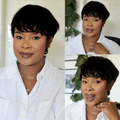 [_tumi.n]'s Special Link Throw On & Go Short Cut with Bangs Wig Ultra Comfort Cotton Cap Glueless Wig Hair Loss Friendly