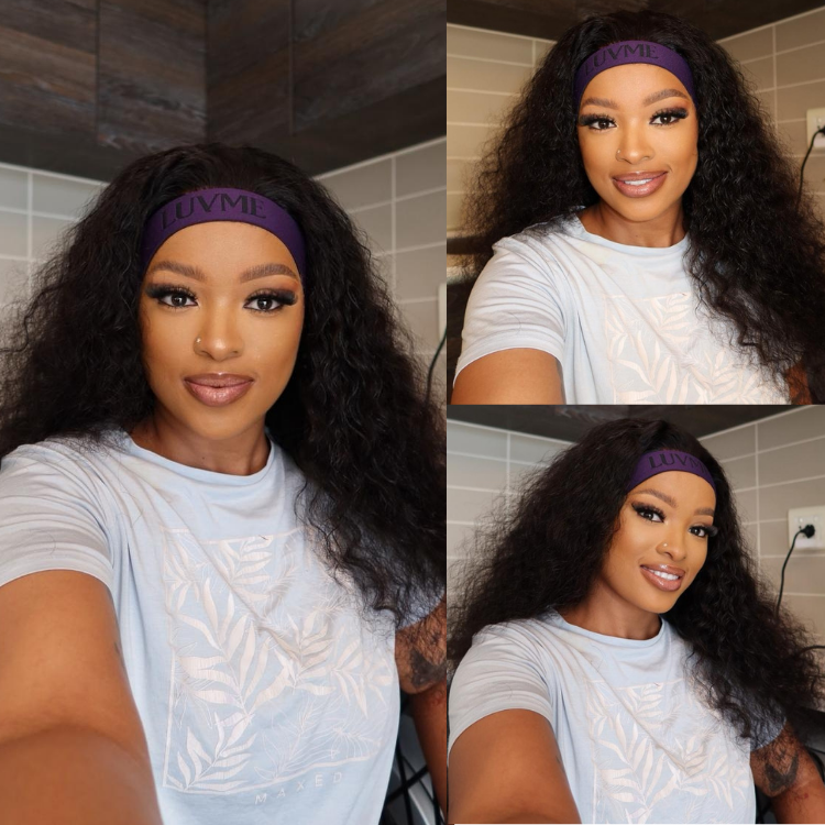 [ntombi__mbele]'s Special Link PreMax Wigs | Flexi-Fit Invisi Drawstring Cap 360 HD Lace Water Wave Wig Pre-Cut Lace