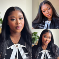 [popi_nyawo]'s Special Link NatureMAX™ Pre-do Lagos Hairline Flexi Fit Invisi Drawstring Cap Silky Straight Glueless 13x4 Frontal HD Lace Wig Pre-Cut Lace