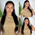[jennii_rsa]'s Special Link NatureMAX™ Pre-do Lagos Hairline Flexi Fit Invisi Drawstring Cap Silky Straight Glueless 13x4 Frontal HD Lace Wig Pre-Cut Lace