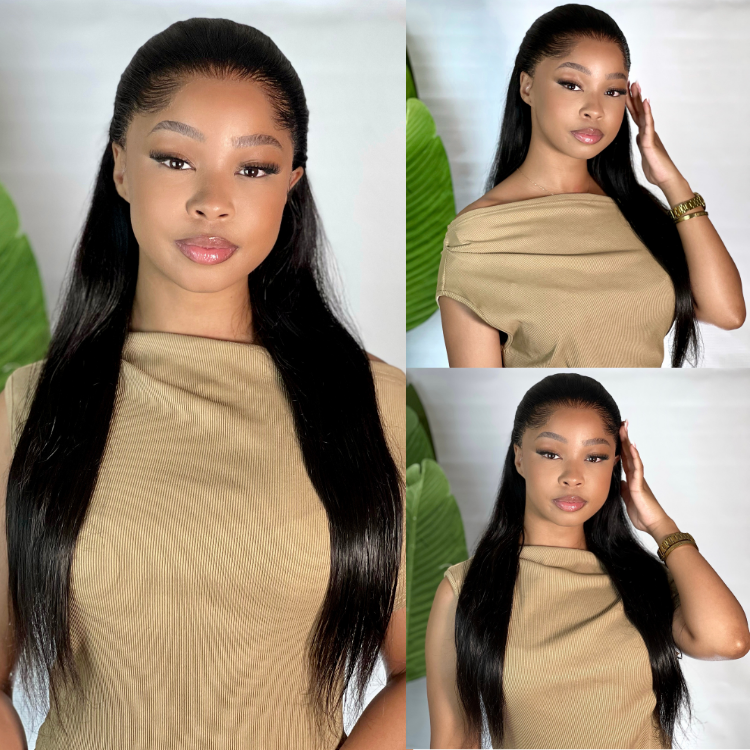 [jennii_rsa]'s Special Link NatureMAX™ Pre-do Lagos Hairline Flexi Fit Invisi Drawstring Cap Silky Straight Glueless 13x4 Frontal HD Lace Wig Pre-Cut Lace