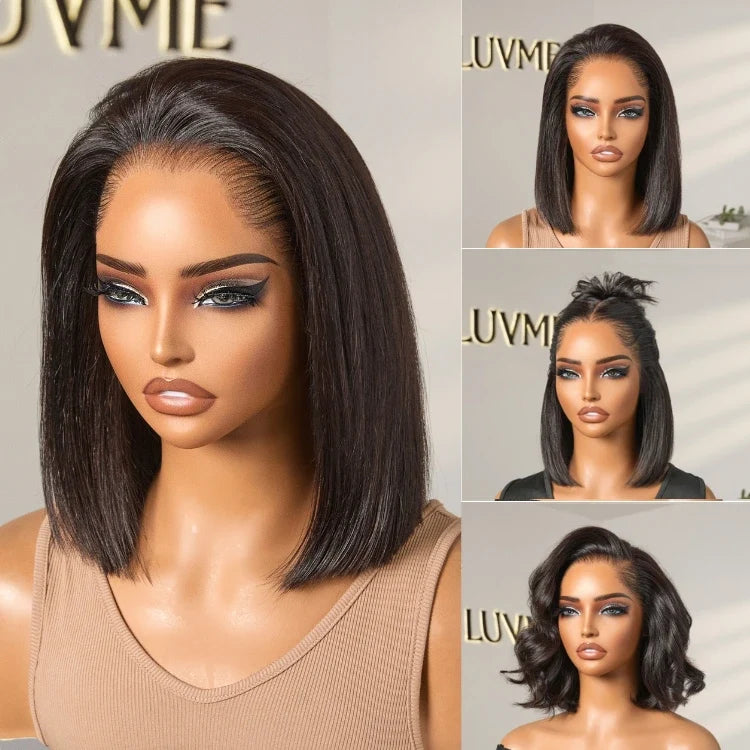 [simphiwee_mb]'s Special Link NatureMAX™ Pre Lagos Hairline Flexi Fit Invisi Drawstring Cap Silky Straight Bob 13x4 Frontal HD Lace Wig Pre-Cut Lace