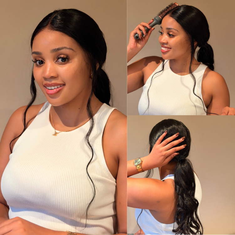 [sethu_mfino]'s Special Link PreMax Wigs - Flexi-Fit Silky Straight Invisi Drawstring Cap & HD Lace & Regular Lace Glueless 13x4 Frontal Lace Human Hair Wig Pre-Cut Lace