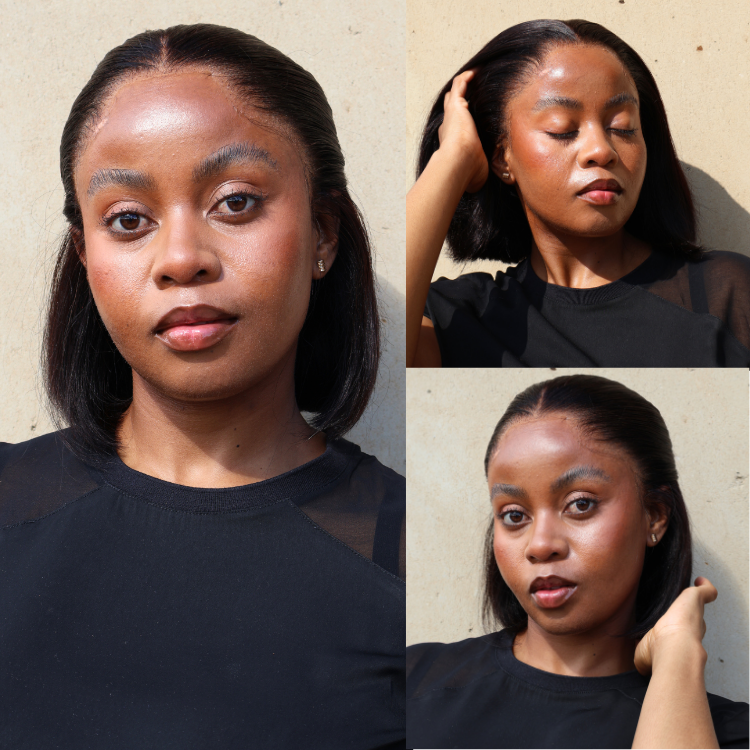 [simphiwee_mb]'s Special Link NatureMAX™ Pre Lagos Hairline Flexi Fit Invisi Drawstring Cap Silky Straight Bob 13x4 Frontal HD Lace Wig Pre-Cut Lace