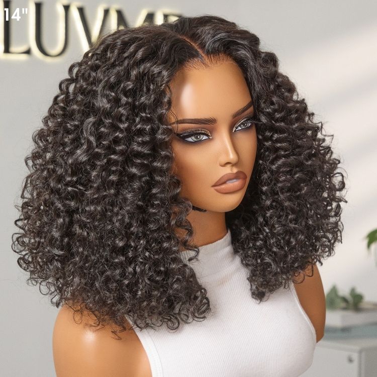 [nontomondlane]'s Special Link VolumeMAX™ 220% Density ReadytoGo Beginner Friendly Chestnut Brown / Natural Black Glueless 5x5 Closure Lace HD Lace Curly Wig