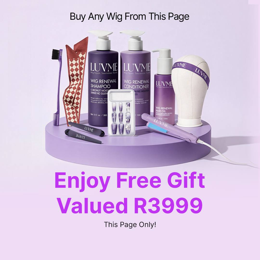 SA Only | Wig Renewal Shampoo+Conditioner+Hair Oil