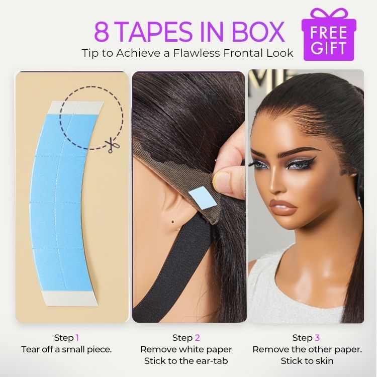 [lue_tukwayo]'s Special Link NatureMAX™ Pre-do Lagos Hairline Flexi Fit Invisi Drawstring Cap Copper Ombre Highlights Silky Straight Glueless 13x4 Frontal HD Lace Wig Pre-Cut Lace