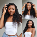 [lindosasmr]'s Special Link PreMax Wigs | Flexi-Fit Invisi Drawstring Cap 360 HD Lace Water Wave Wig Pre-Cut Lace