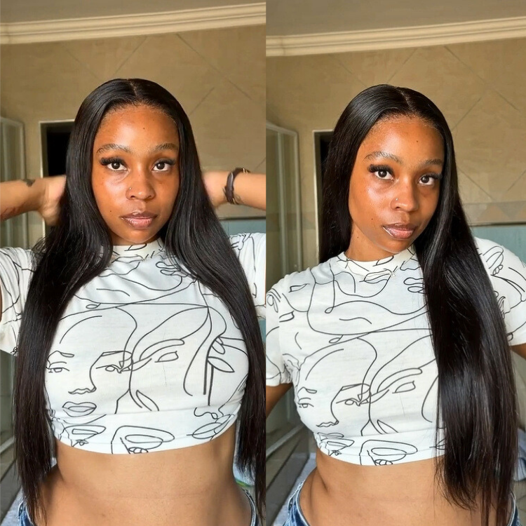[itss_mahlasedi]'s Special Link NatureMAX™ 180% Density Silky Straight Glueless Ear-to-ear 13x4 HD Lace Front Wig Pre-Cut Lace Flexi-Fit Drawstring Cap