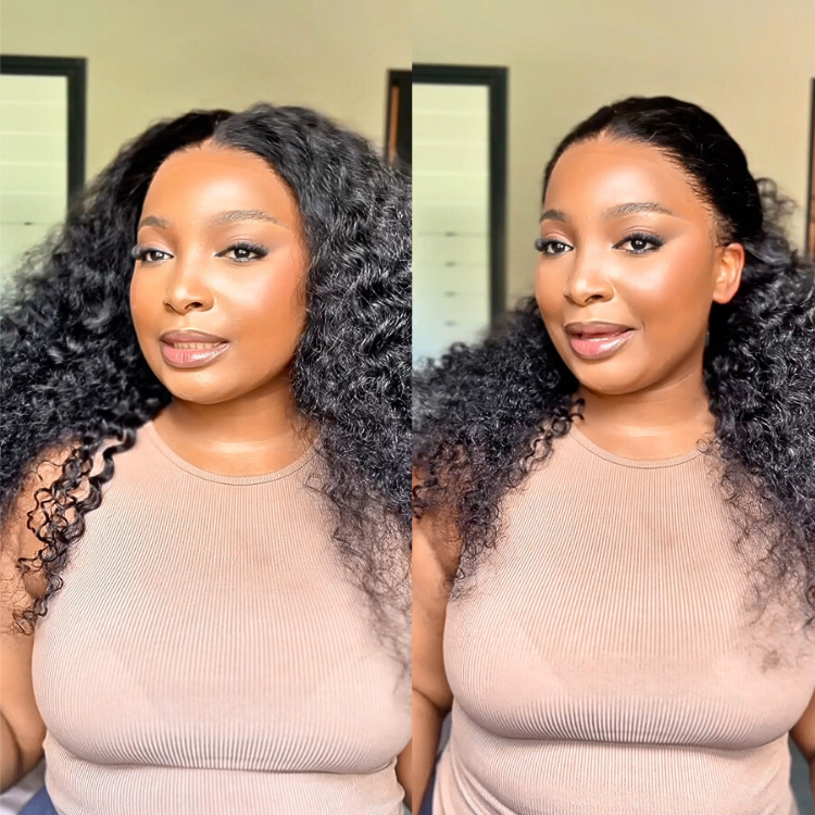 [sbusiephoswa]'s Special Link PreMax Wigs | Flexi-Fit Invisi Drawstring Cap 360 HD Lace Water Wave Wig Pre-Cut Lace