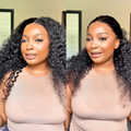 [sbusiephoswa]'s Special Link PreMax Wigs | Flexi-Fit Invisi Drawstring Cap 360 HD Lace Water Wave Wig Pre-Cut Lace