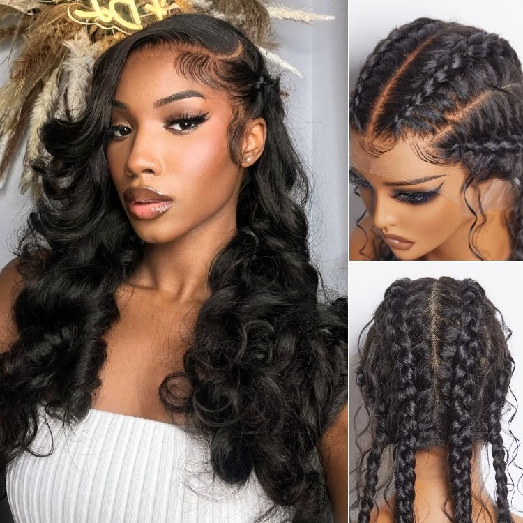 Worth I Precious Full Lace Body Wave Wig 100% Human Hair