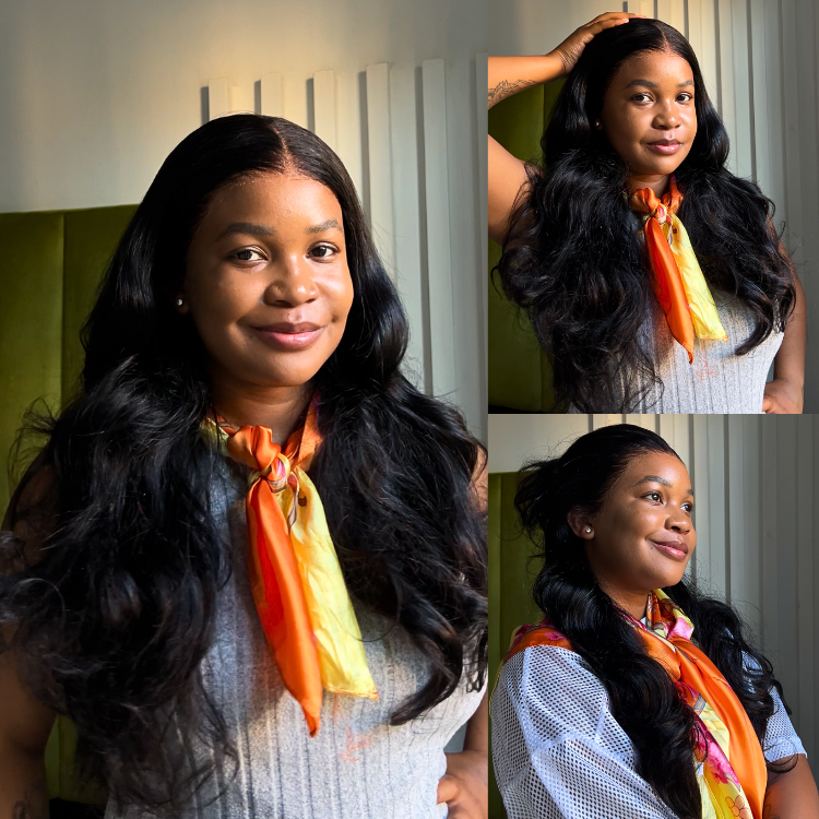 [quvie_m]'s Special Link NatureMAX™ 200% / 250% Density Loose Wave Glueless Ear-to-ear 13x4 HD Lace Front Wig Pre-Cut Lace Flexi-Fit Drawstring Cap