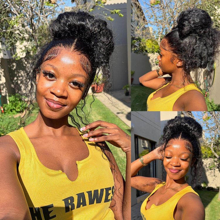 [tsa.gunna_]'s Special Link PreMax Wigs | Flexi-Fit Invisi Drawstring Cap 360 HD Lace Water Wave Wig Pre-Cut Lace